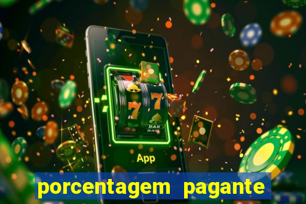 porcentagem pagante slots pg